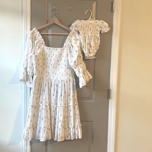 Ivy City Co. x Lindsay Arnold matching “Mommy and Me” Jill dresses